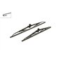 Bosch Balais d'Essuie–Glace Plats Conventionnel Twin 361, Longueur: 500mm/400mm – 1 Paire de Balais avant