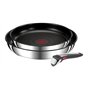 Tefal Ingenio Lot de 2 poêles 24/28 cm + poignée amovible