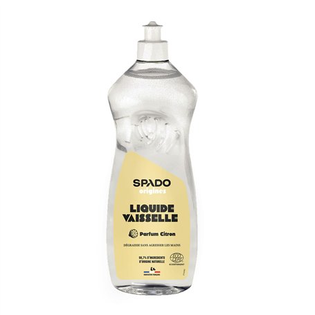 SPADO Origines - Liquide vaisselle - Nettoie