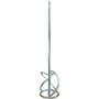 TIVOLY - Mélangeur Matières Épaisses SDS+ pour Perforateur - L600mm - Ø120mm - Tige Acier Carbone - Robuste et Efficace