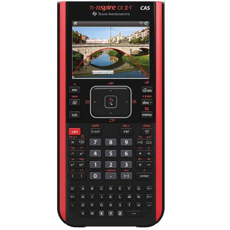 Texas Instruments TI-Nspire CX II-T CAS Calculatrice graphique formelle