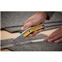 STANLEY Fmht0-10288 Couteau Rétractable Gamme FATMAX - Système De Glissement De Lame Intégré - Facilite L'Accès Aux Lames - Rése