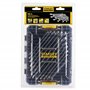 STANLEY - COFFRET CLÉS MIXTES STAKBOX M - JEU DE 12 PCS - FATMAX - FMMT98104-0