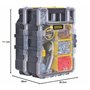 Stanley Fmst1-72378 Boîte Avec Organisateur Gamme FatMax - 6 Compartiments Amovibles - Corps Polypropylène - Étanche - Couvercle