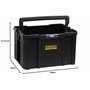 STANLEY FMST1-75794 Panier Porte-Outils Tstak/PRO-STACK Gamme FATMAX - Robuste - Capacité De Charge 10Kg - Poignée Ergonomique -
