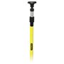 Stanley 1-77-184 Extension Pour Niveau Laser Cl90 - Conception Très Robuste En Aluminium - 4 Sections Vissable Et Une Section Té