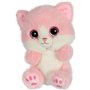 Peluche - GIPSY TOYS - Chat CUTYDOOS 13 CM - Rose poudré - PINKY
