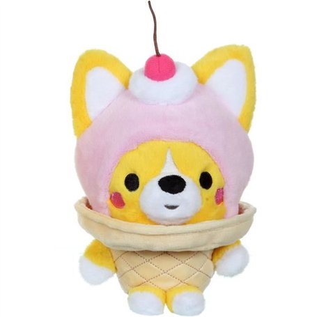 Peluche Little Corgi Cuties - GIPSY TOYS - 20 cm - Glace