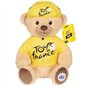 Peluche - GIPSY TOYS - Tour De France - OURS MAILLOT JAUNE 24 CM