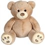 Peluche - GIPSY TOYS - Ours Patachon Taupe 80 cm