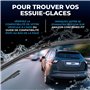 VALEO Silencio Balai d'Essuie-glace - VR259 - Balai d'Essuie-Glace Plat de Haute Performance, Visibilité Supérieure à 360 Degrés