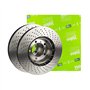 Valeo 886194 Disque de frein set de 2
