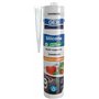 GEB Mastic Silicone spécial contact alimentaire couleur translucide 280 ml