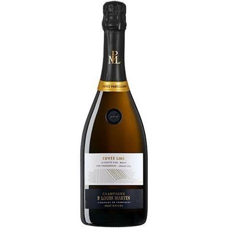 Champagne Paul Louis Martin Cuvée Line millésimé 2019 - Parcelle La Goutte d'or - Bouzy Pur Chardonnay - Grand Cru - 75cl
