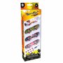 Trottifun - Set de Finger Skate - 031428 - Multicolore - Métal - Skateboard - Doigt - Jouet Enfant - Anniversaire - Cadeau - Pla