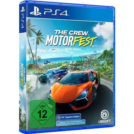 The Crew Motorfest - [PlayStation 4]