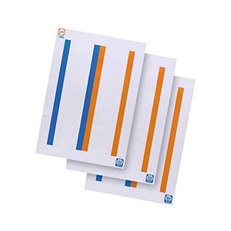 Elba 400022782 – Pack de 10 feuilles de 38 étiquettes pour dossiers suspendus pour tiroir