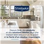 STARWAX - Rénovateur brillance pour marbre et pierres naturelles. Nettoie, ravive et fait briller. Polit et rénove la brillance.