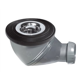 Wirquin 34210003 Bonde de douche James D50 sortie D40