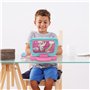 Lexibook, Licorne, Ordinateur Portable éducatif bilingue FRANÇAIS/Anglais avec 40 activités Dont Une Nouvelle façon d'apprendre