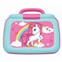 Lexibook, Licorne, Ordinateur Portable éducatif bilingue FRANÇAIS/Anglais avec 40 activités Dont Une Nouvelle façon d'apprendre