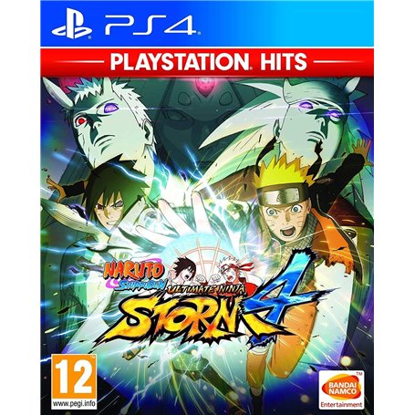 Naruto Shippuden: Ultimate Ninja Storm (PS4)