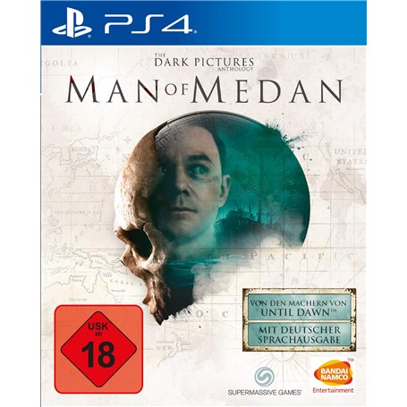 BANDAI NAMCO Entertainment The Dark Pictures: Man of Medan jeu vidéo PlayStation 4 Basique Allemand