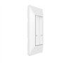 LEGRAND, Valena Life with Netatmo 752187 Émetteur mural sans fil à 2 palettes pour interrupteurs/prises sans fil, contrôle local