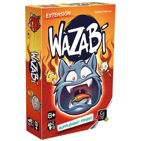 GIGAMIC WAZABI Extension Supplément Piment GEWA 8+