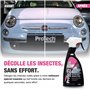 ProTechMC | Nettoyant Moustiques & Fientes d'oiseaux sur Carrosserie | Nettoyant Carrosserie Voiture Surfaces Peintes & Plastiqu
