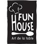 Fun House 006109 Danseuse Ballerine Sac A Dos Randonnee Isotherme 5L pour Enfant Fille, Rose