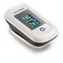 BIOSYNEX - Oxymètre de Doigt avec Mesure du Pouls - Mesure l'Oxygénation du Sang - Evaluation des Fonctions Respiratoires - Path