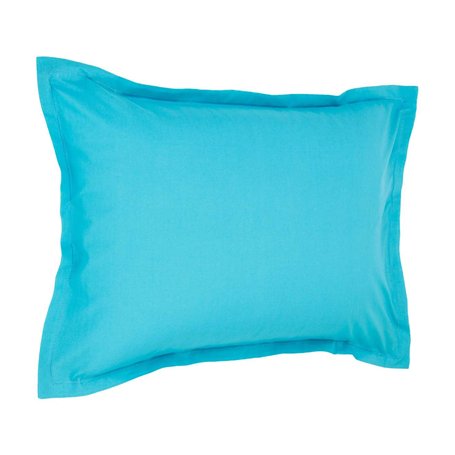 Maison futée - Taie d oreiller rectangulaire 50x70 cm 100% Coton - Turquoise
