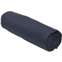 Drap housse - TODAY - 160 x 200 cm + 30 cm - Coton - Organic Navy