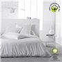 Drap housse - TODAY - 180 x 200 cm + 30 cm - Coton - Organic Craie