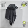 Serviette de bain - TODAY - 50 x 90 cm - Coton - Organic Fusain