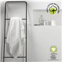 Drap de bain - TODAY - 70 x 130 cm - Coton - Organic Craie