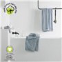 Drap de bain - TODAY - 70 x 130 cm - Coton - Organic Acier