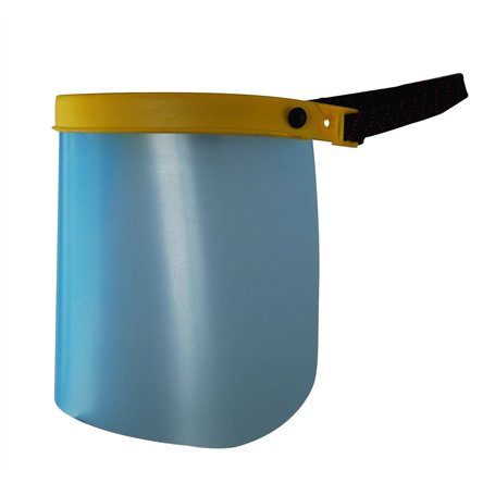 OZAKI - Visière De Protection Ecran En Polycarbonate - Modèle Professionnel - Hauteur Visière 190 mm - Débroussailleuse & Bricol