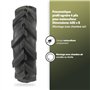 GREENSTAR - Pneu 4 Plis Profil Agraire Pour Motoculteur - Dimensions 400 x 8 - Montage Avec Chambre Air - Durable - Produit de h