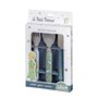 SET DE 3 COUVERTS - LE PETIT PRINCE - INOX PLASTIQUE ABS -