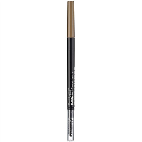 Maybelline New York - Crayon à Sourcils Double Embout - Brow Precise - Chatain clair