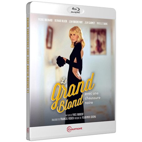 Le Grand Blond avec Une Chaussure Noire [Blu-Ray]