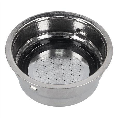 Delonghi 7313285819 Ensemble de filtres 2 tasses Argenté.