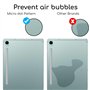 ebestStar - Coque pour Samsung Galaxy Tab S9 FE X510N, 5G X516B, Etui Protection Silicone Transparent Antichoc, Souple Slim, Tra