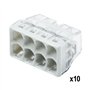 Wago - Malette de 150 bornes de connexion S2273 2, 3, 4, 5 et 8 entrées pour fils rigides, Cuivre