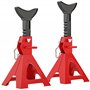 HOMCOM Lot de 2 chandelles Voiture