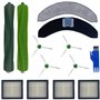 Pack accessoires compatible avec irobot Roomba Combo10 MAX - Filtres
