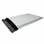 Lot de 1000 Enveloppes plastique blanches opaques A4 250 x 350 mm