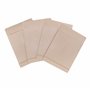 Lot de 100 enveloppes - pochettes à soufflet C4 229 X 324 + 30 MM papier kraft marron ecru 120g fermeture bande adhésive autocol